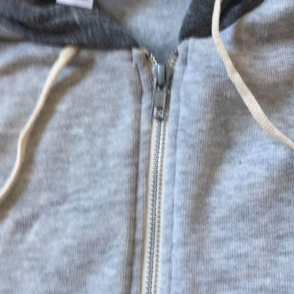 Alternative Color Block ZIP up Size Large - Picture 3 of 4